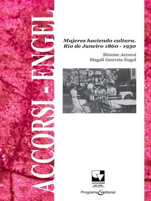 cover image of Mujeres haciendo cultura